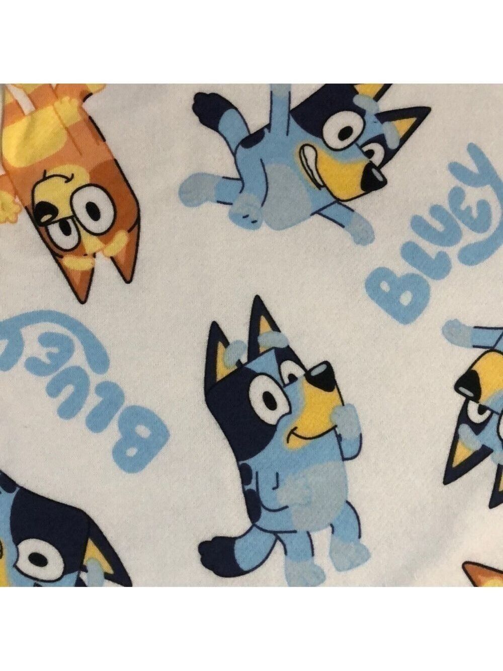 Moose Bluey Bingo Long Toddler Boys Sleeve Pullover Sweatshirt White 2T - Picture 7 of 13